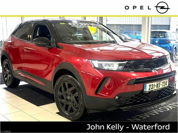 Opel Mokka SUV, Petrol, 2023, Red