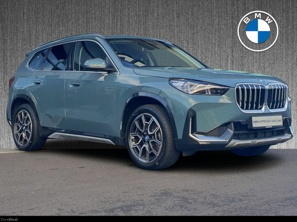 BMW X1 SUV, Petrol Plug-in Hybrid, 2025, Green