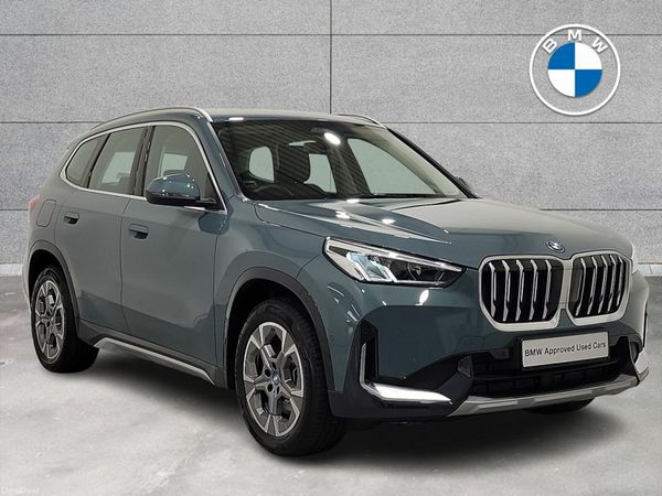 BMW X1 SUV, Petrol Plug-in Hybrid, 2025, Green