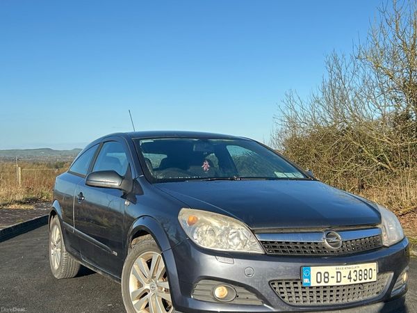 Opel Astra Hatchback, Petrol, 2008, Blue