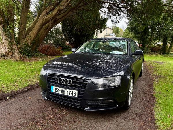 Audi A5 Hatchback, Diesel, 2015, Black