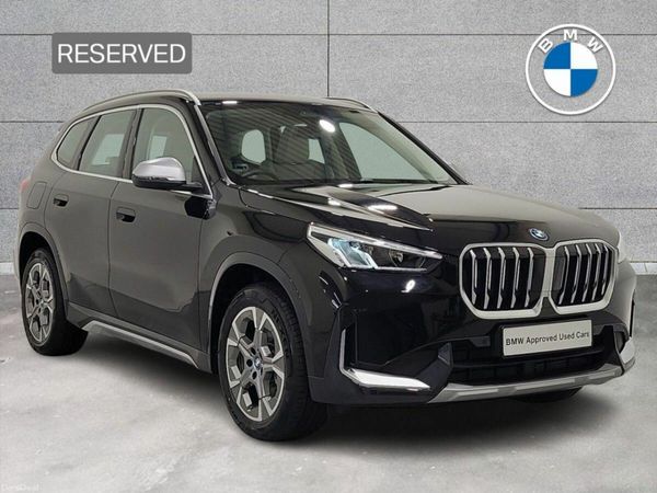 BMW X1 SUV, Petrol Plug-in Hybrid, 2025, Black