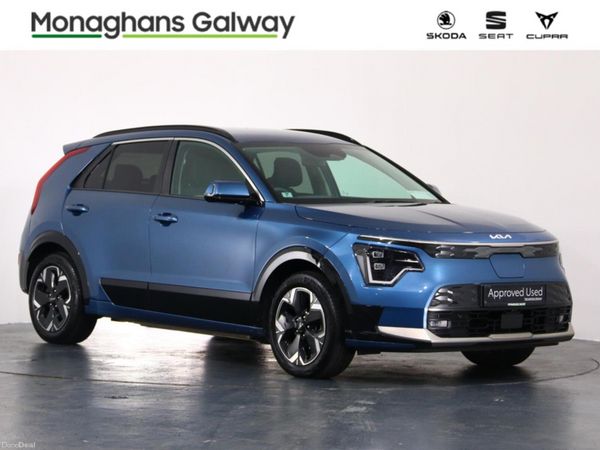 Kia Niro MPV, Electric, 2023, Blue