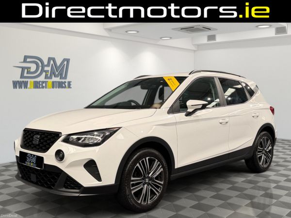 SEAT Arona Hatchback, Petrol, 2023, White