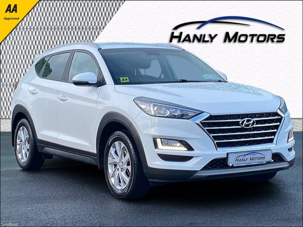 Hyundai Tucson MPV, Diesel, 2020, White