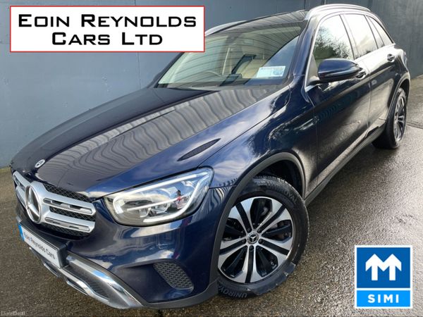 Mercedes-Benz GLC Estate, Diesel, 2022, Blue