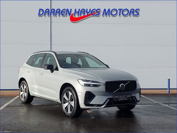 Volvo XC60 Estate, Petrol Hybrid, 2024, Grey