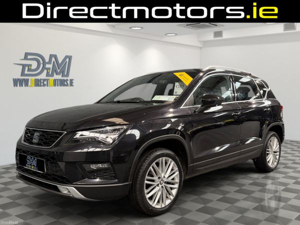 SEAT Ateca Estate, Diesel, 2019, Black