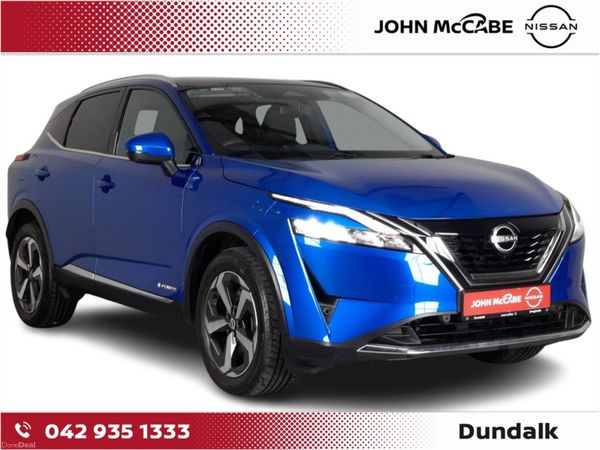 Nissan Qashqai MPV, Petrol, 2024, Blue