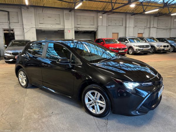 Toyota Corolla Hatchback, Petrol Hybrid, 2023, Black
