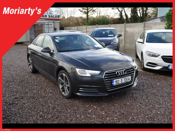 Audi A4 Saloon, Diesel, 2018, Grey