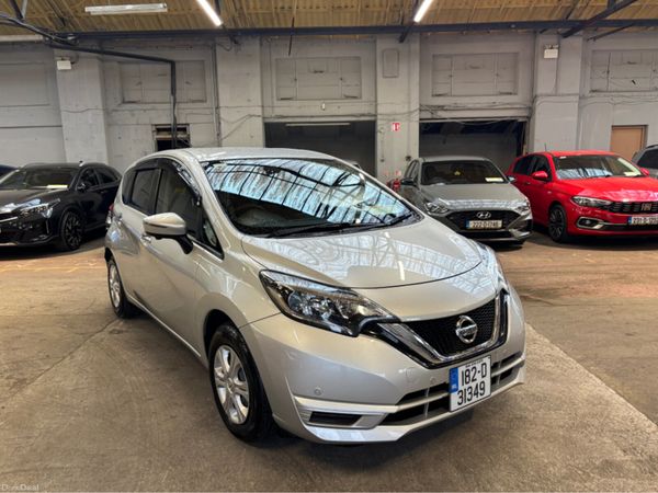 Nissan Note MPV, Petrol, 2018, Silver