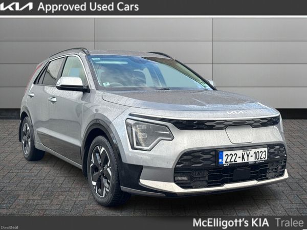 Kia Niro MPV, Electric, 2022, Grey