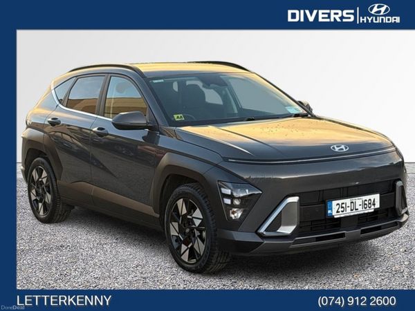 Hyundai KONA MPV, Petrol Hybrid, 2025, Grey
