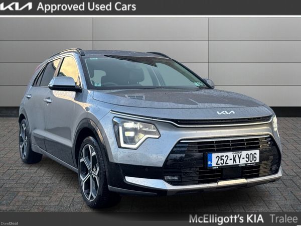 Kia Niro SUV, Petrol Plug-in Hybrid, 2025, Grey