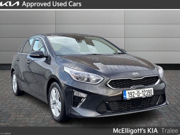 Kia Ceed Hatchback, Petrol, 2019, Black