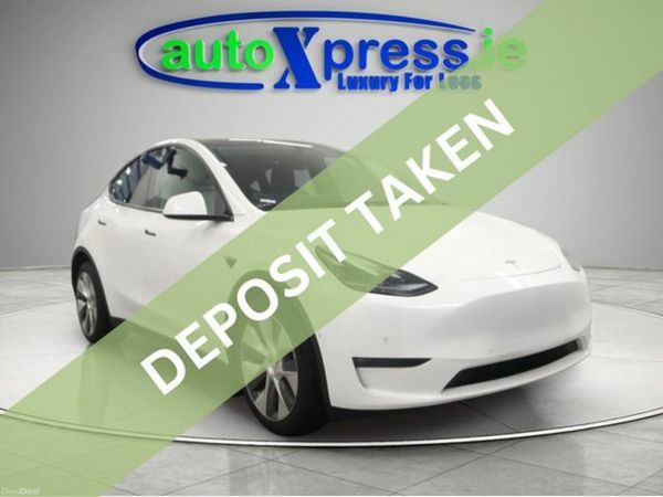 Tesla Model Y SUV, Electric, 2022, White