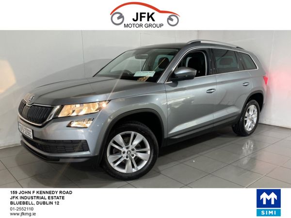 Skoda Kodiaq Estate, Diesel, 2021, Grey