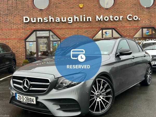 Mercedes-Benz E-Class Saloon, Diesel, 2020, Grey