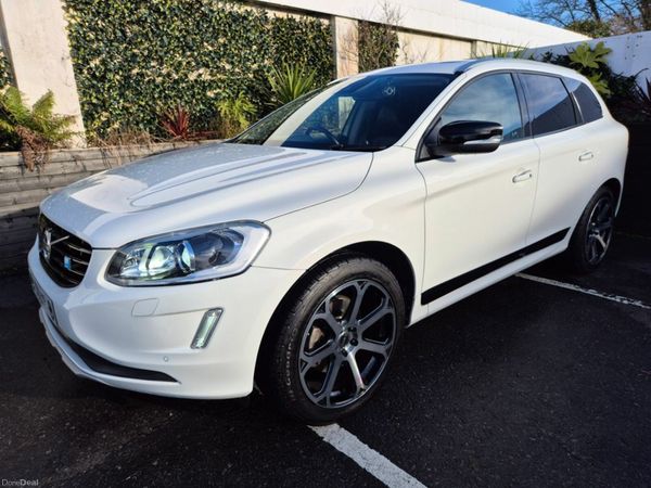 Volvo XC60 SUV, Diesel, 2017, White