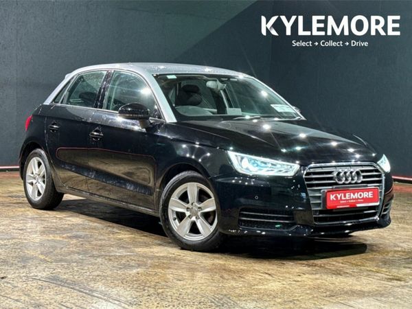 Audi A1 Hatchback, Petrol, 2018, Black