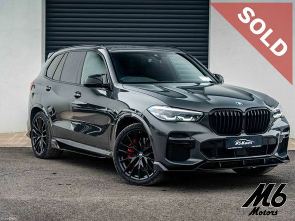 BMW X5 Estate, Petrol Hybrid, 2023, Grey