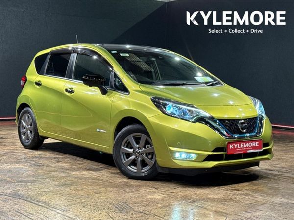 Nissan Note Hatchback, Petrol Hybrid, 2019, Green