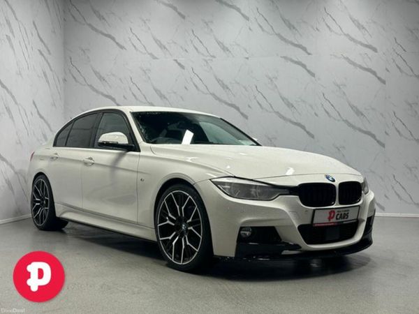 BMW 3-Series Saloon, Diesel, 2017, White