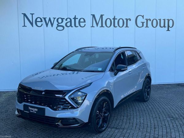 Kia Sportage MPV, Petrol Plug-in Hybrid, 2024, Grey