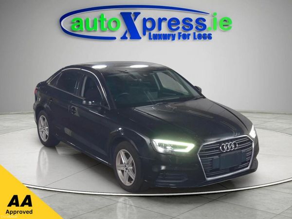 Audi A3 Saloon, Petrol, 2020, Black