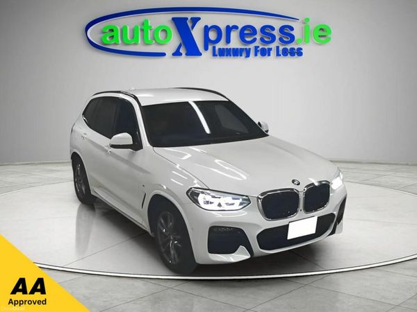 BMW X3 SUV, Diesel, 2020, White