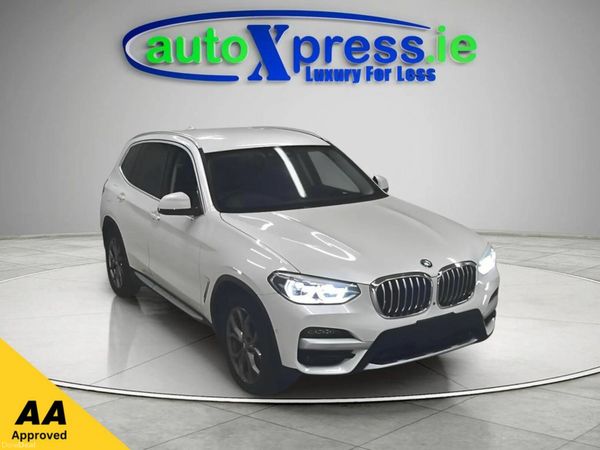 BMW X3 SUV, Diesel, 2020, White