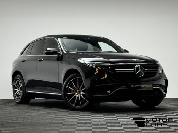 Mercedes-Benz EQC SUV, Electric, 2022, Black