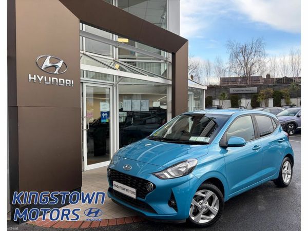 Hyundai i10 Hatchback, Petrol, 2020, Blue