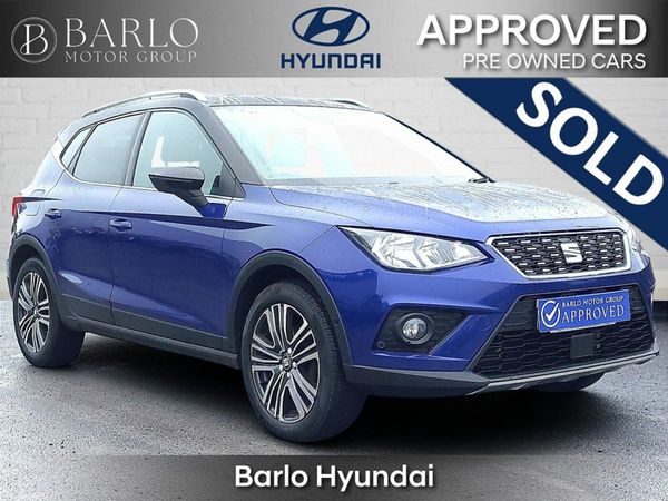 SEAT Arona SUV, Diesel, 2020, Blue