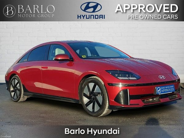 Hyundai IONIQ 6 Saloon, Electric, 2023, Red