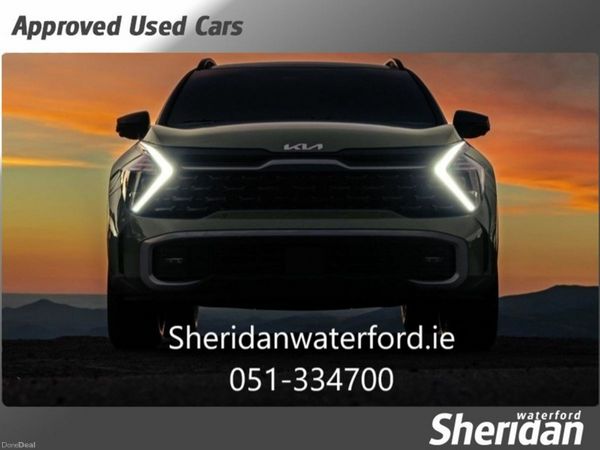 Kia Sportage SUV, Petrol Hybrid, 2024, Grey