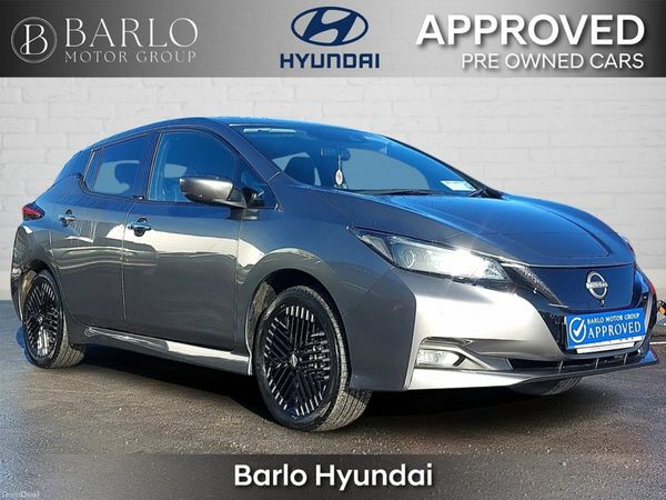 Nissan Leaf Hatchback, Electric, 2023, Grey