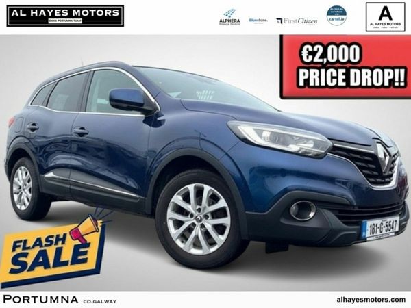 Renault Kadjar SUV, Diesel, 2018, Blue