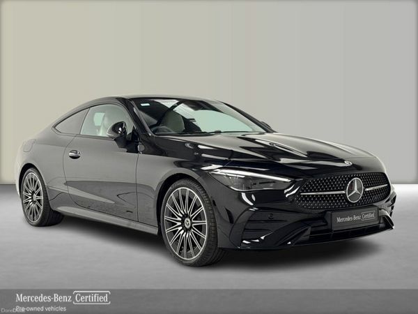 Mercedes-Benz CLE Coupe, Diesel Hybrid, 2025, Black