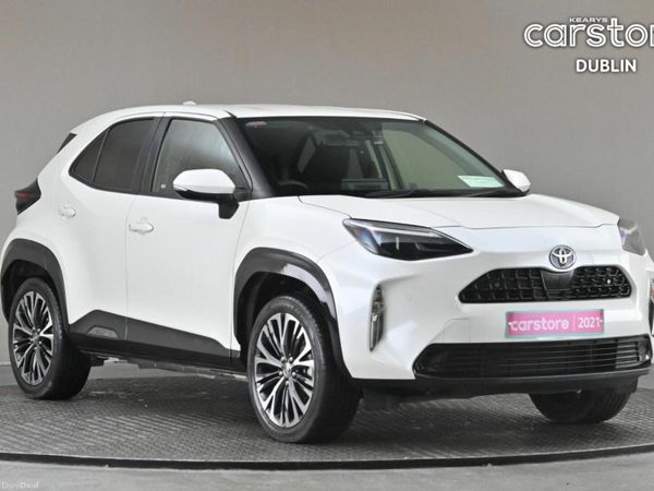 Toyota Yaris Cross SUV, Petrol Hybrid, 2021, White