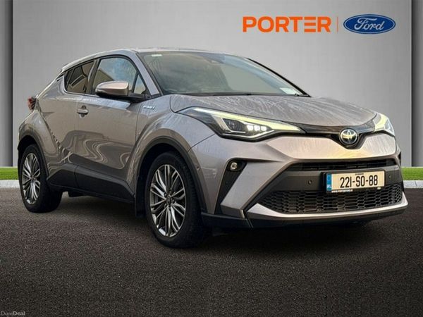 Toyota C-HR Hatchback, Petrol Hybrid, 2022, Grey
