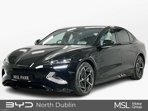 BYD SEAL Saloon, Electric, 2025, Black