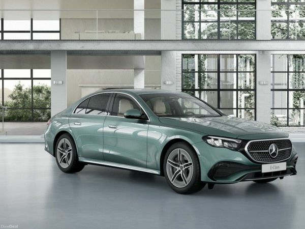 Mercedes-Benz E-Class Saloon, Diesel Plug-in Hybrid, 2025, Green