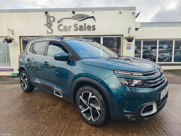Citroen C5 Aircross SUV, Diesel, 2019, Blue