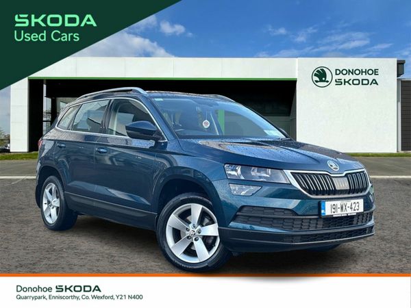 Skoda Karoq Estate, Diesel, 2019, Blue
