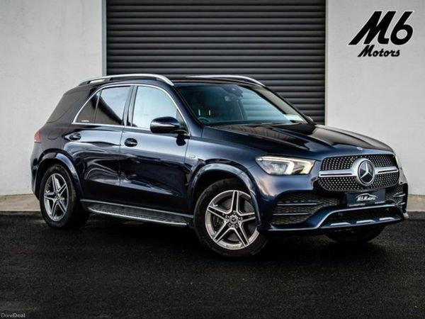 Mercedes-Benz GLE Estate, Diesel Hybrid, 2021, Blue