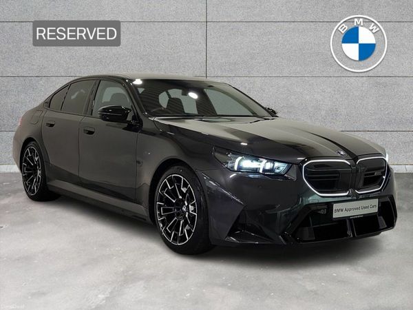 BMW M5 Saloon, Petrol Plug-in Hybrid, 2025, Grey