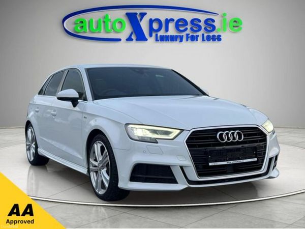 Audi A3 Hatchback, Petrol, 2020, White