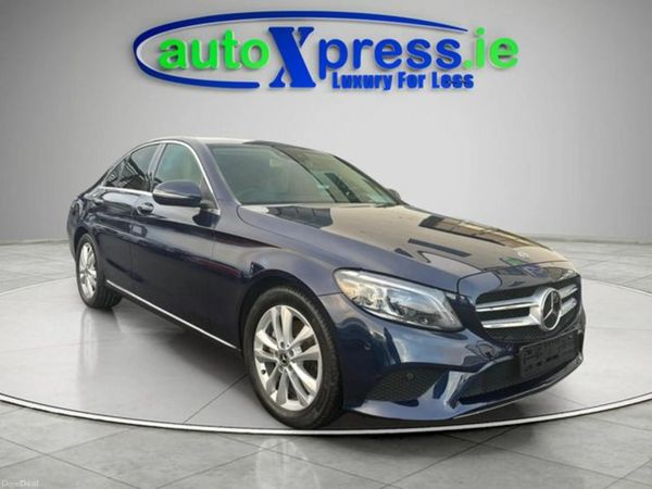 Mercedes-Benz C-Class Saloon, Petrol, 2019, Blue